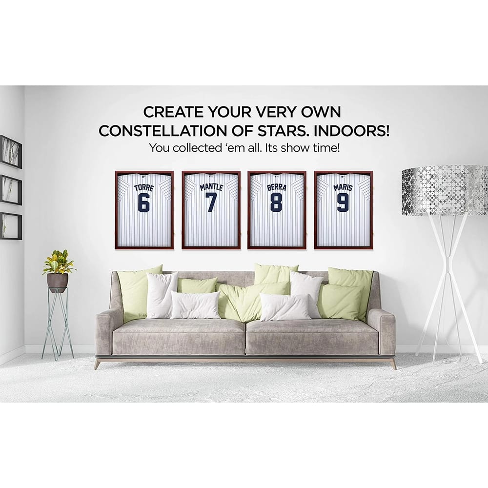 Flybold Large Jersey Display Frame Case, Black