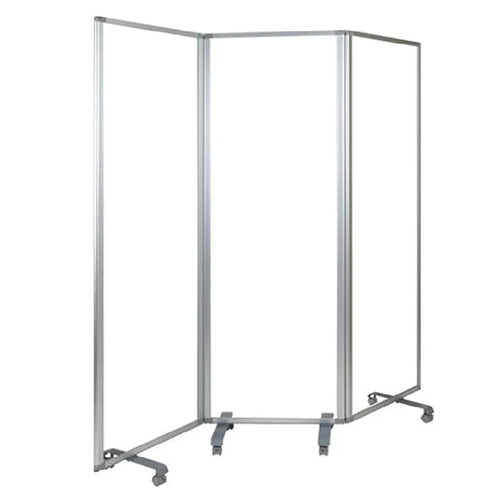Trifold Mobile Partition, 72" x 24"