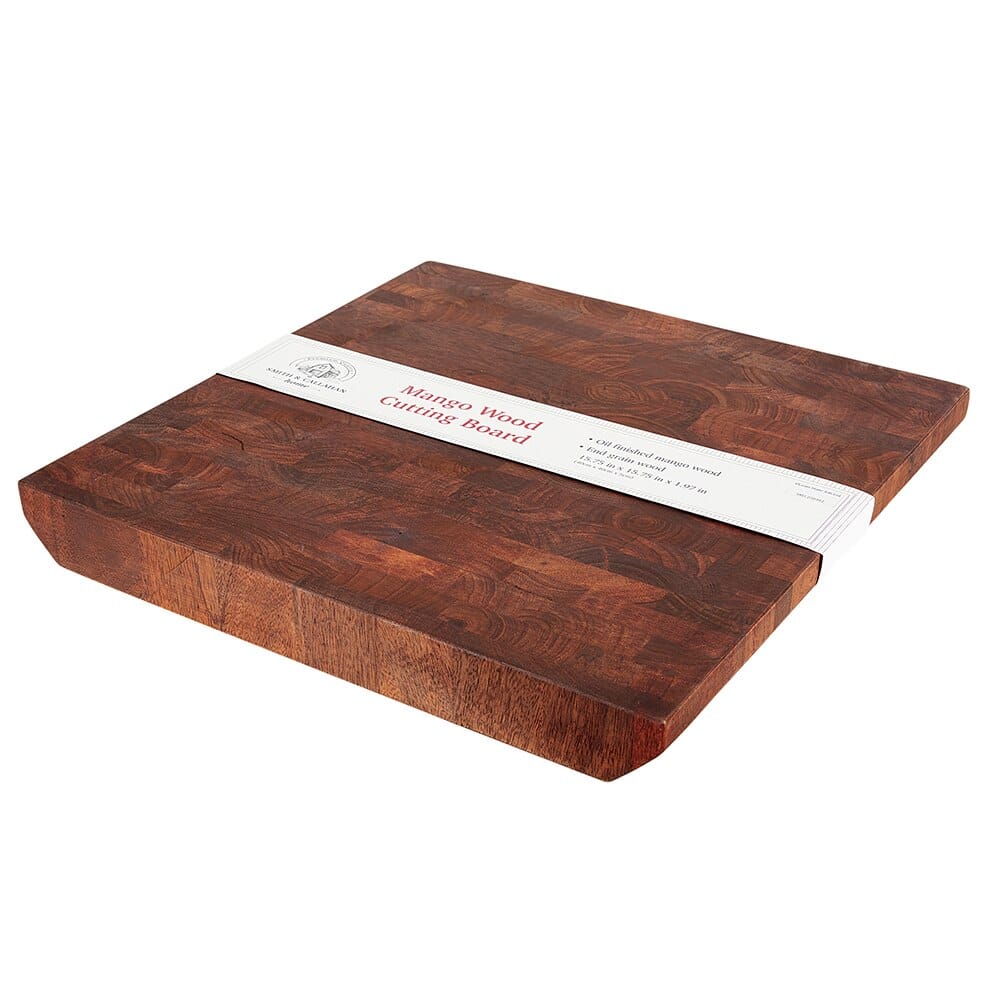 Smith & Callahan Oiled Mango Wood Cutting Board