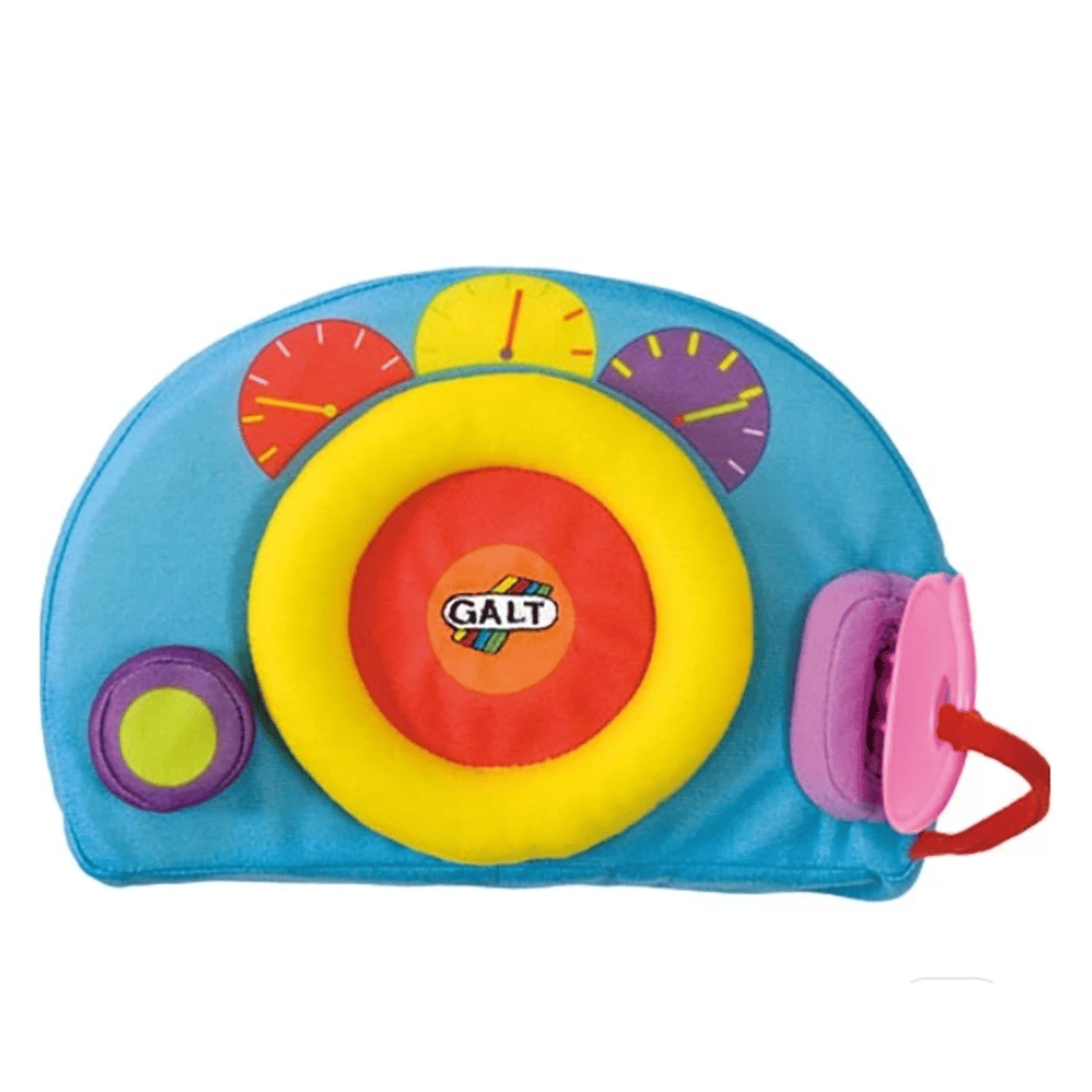Galt Playnest Kids Plush Toy Car