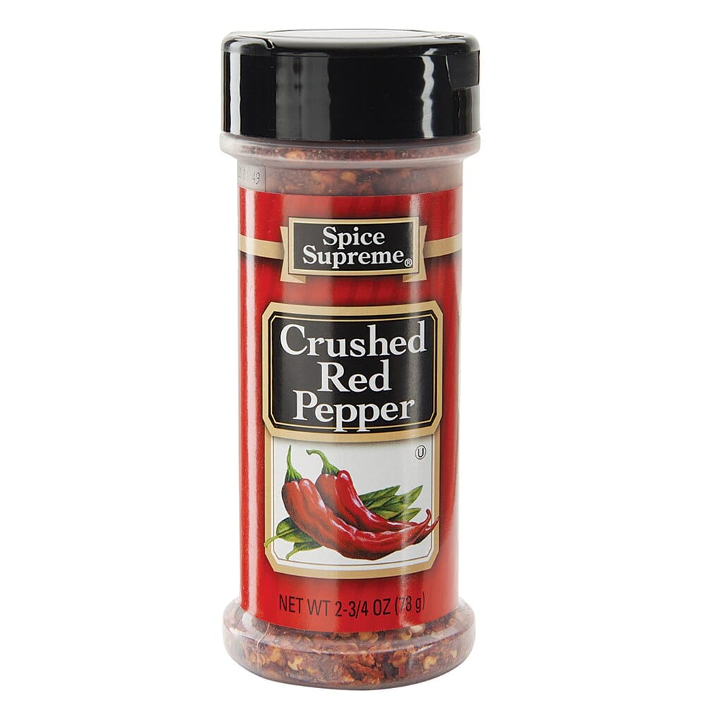 Spice Supreme Crushed Red Pepper, 2.75 oz