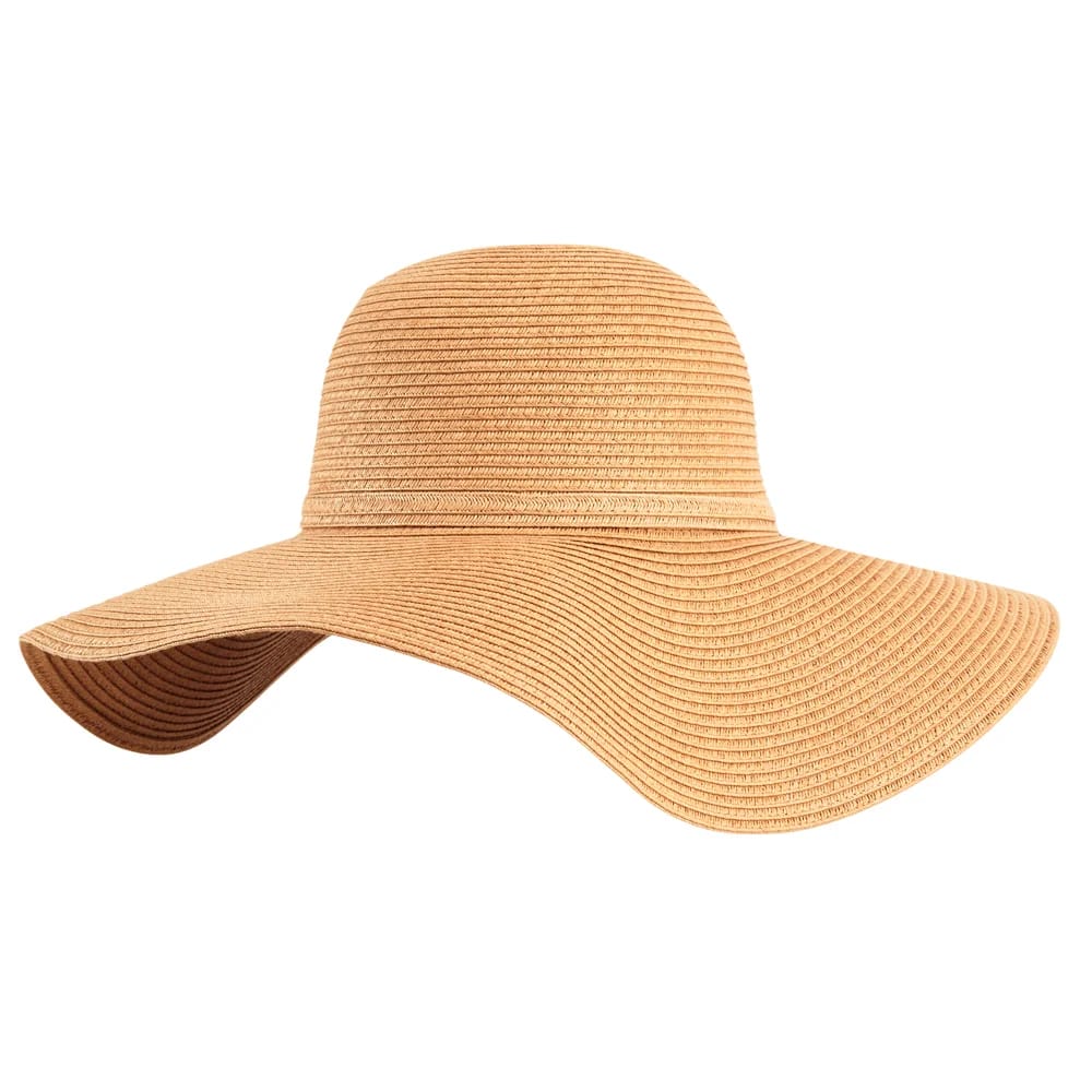 Extra-Wide Brim Straw Sun Hat