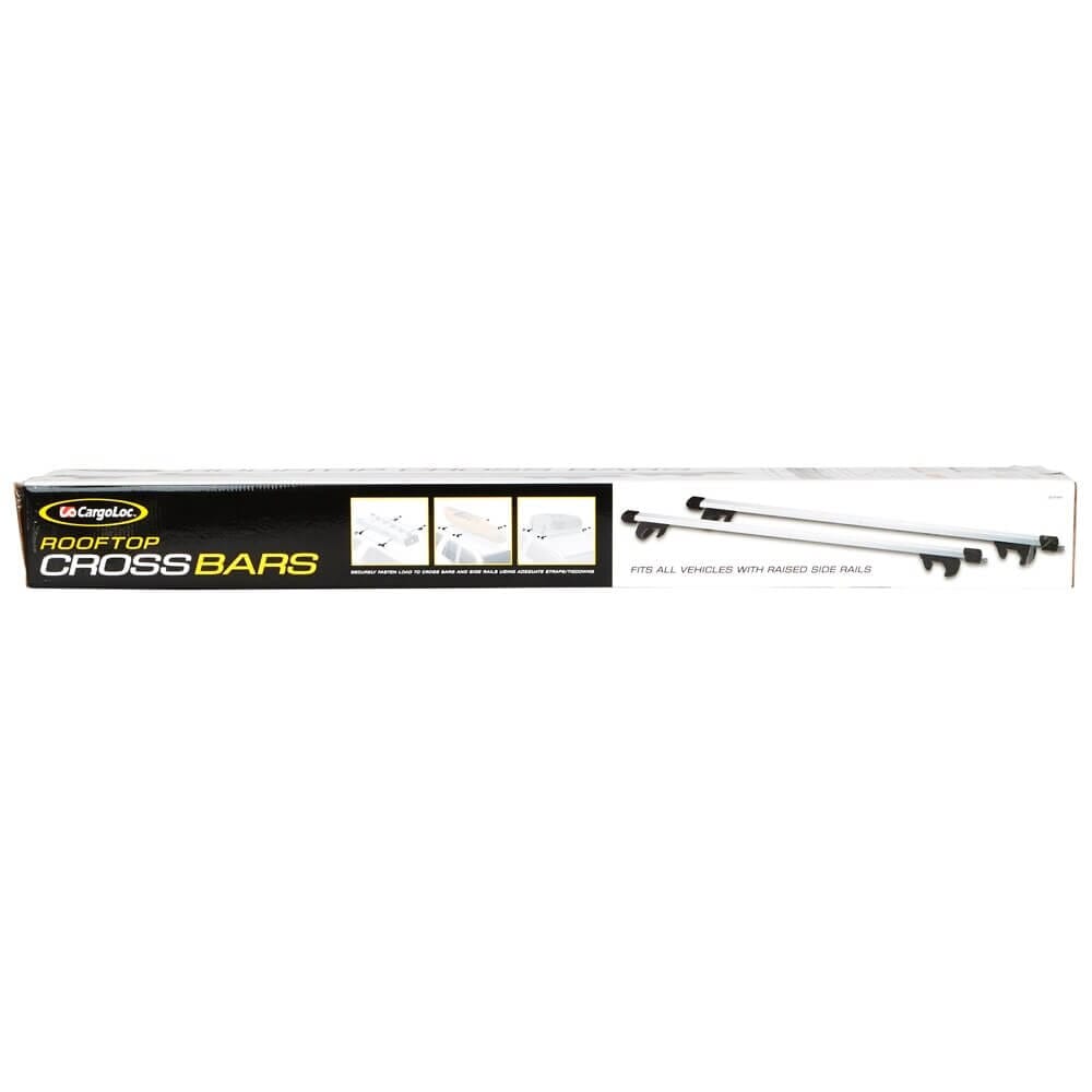 CargoLoc Rooftop Cross Bars, 2 Piece