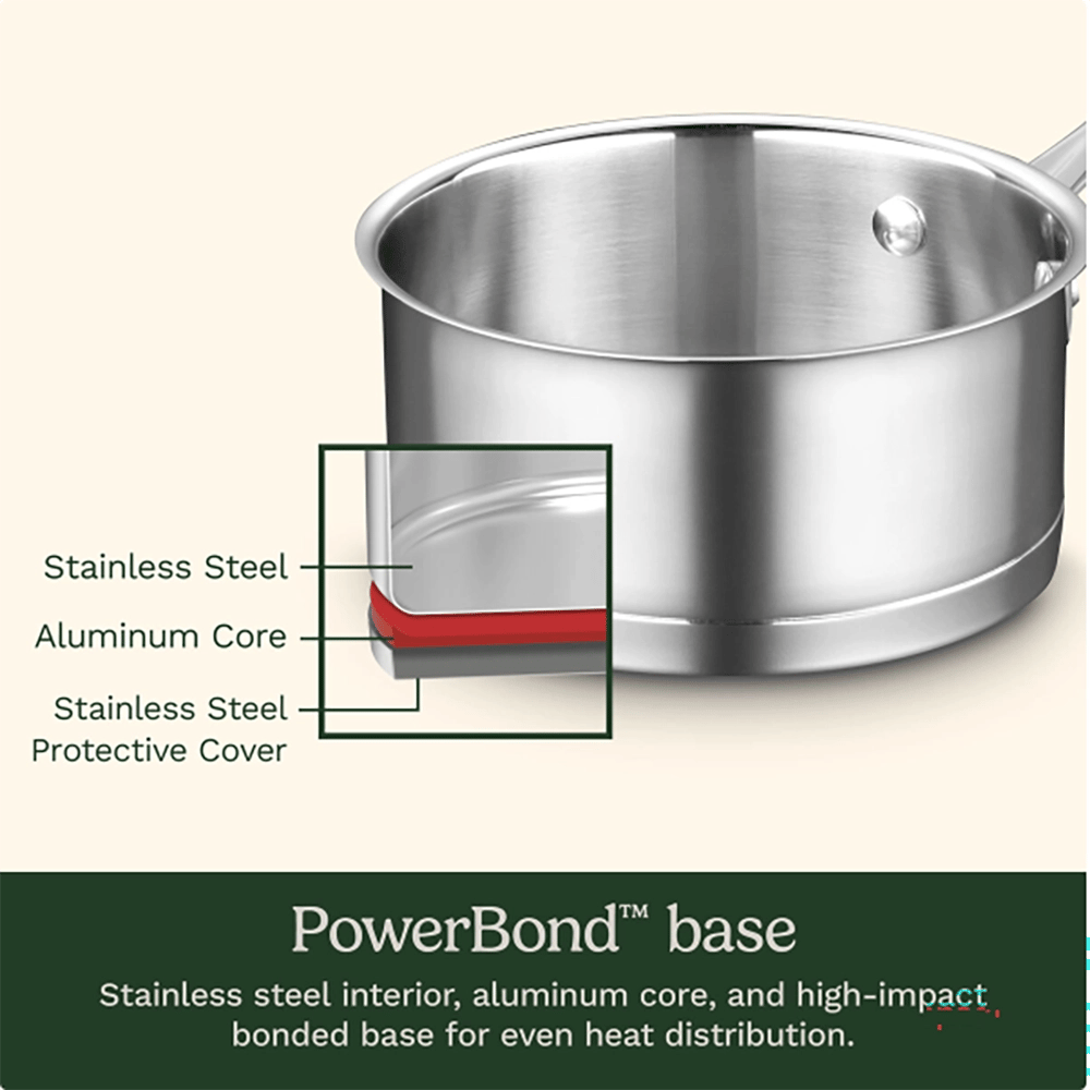 Cuisinart Professional Series 11-Piece Stainless Steel Cookware Set