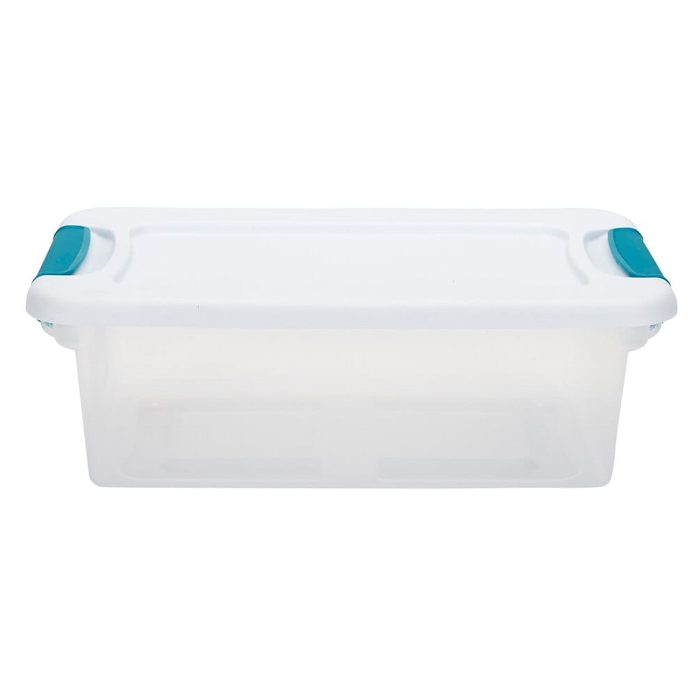 Sterilite Latch Top Storage Box, 6 Qt