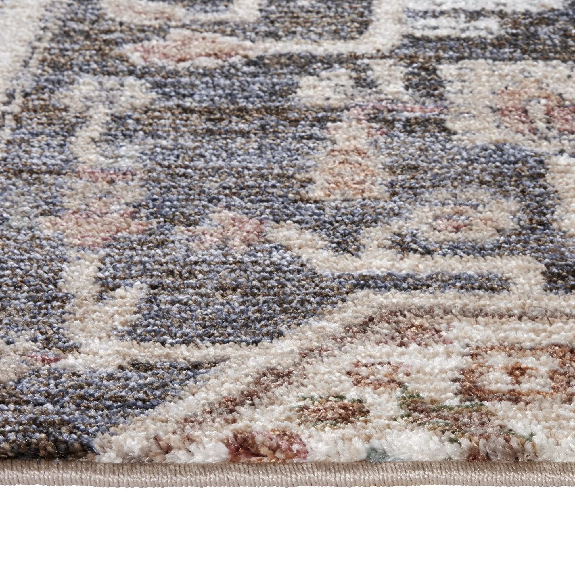 Danica II 9' x 12' Area Rug, Dark Gray/Multi