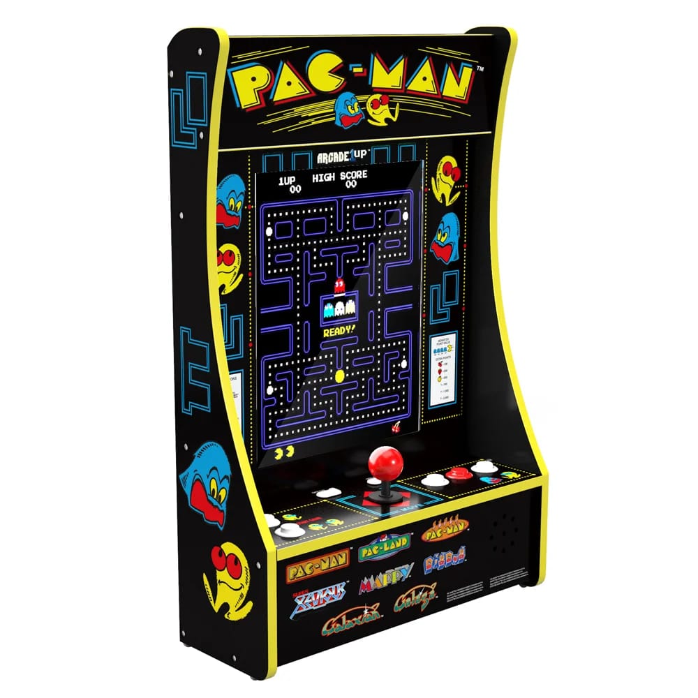 Pac-Man 8-Game Partycade