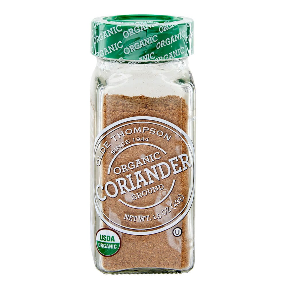 Olde Thompson Organic Ground Coriander, 1.5 oz