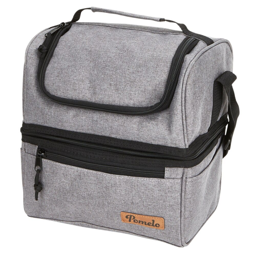 Pomelo Dual Compartment Insulated Lunch Tote