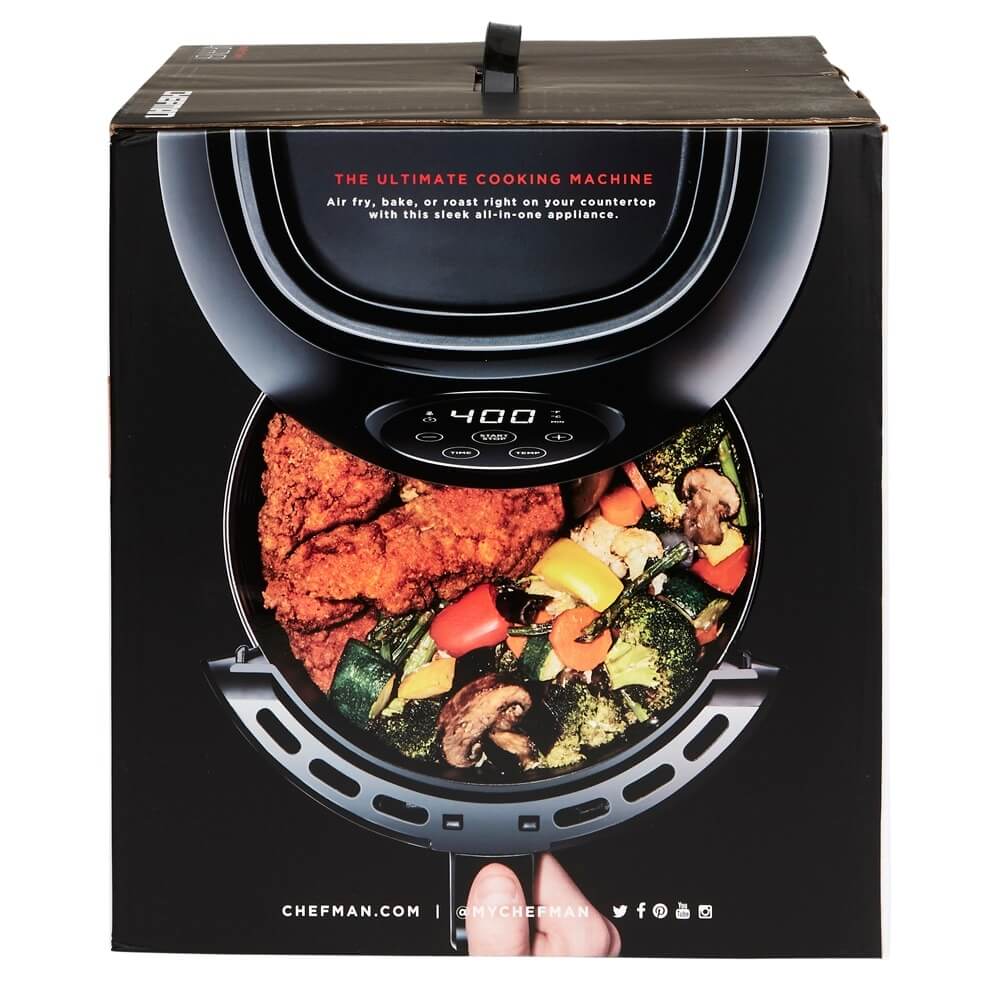 Chefman TurboFry Touch Air Fryer, 3.5 qt