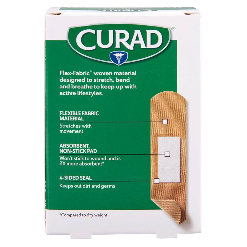 Curad Flex-Fabric Bandages, 30 Count