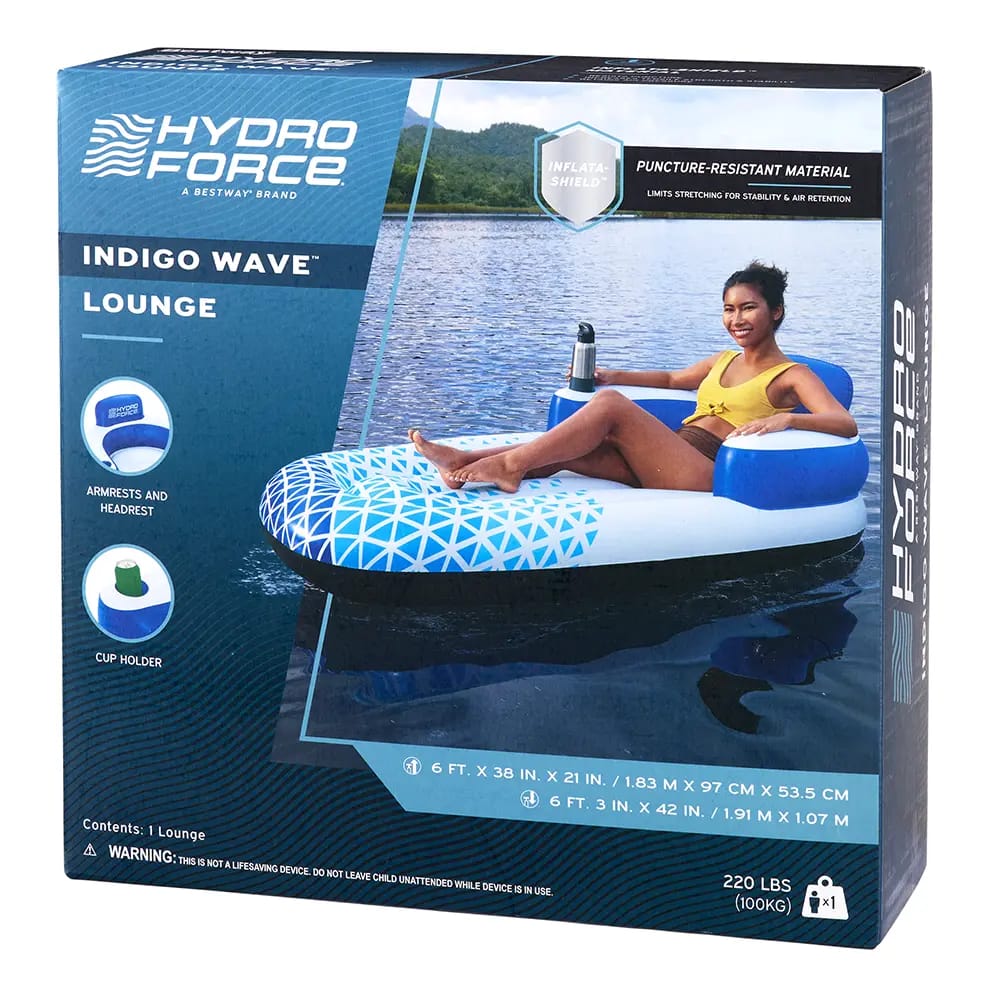 Hydroforce Indigo Wave Lounge