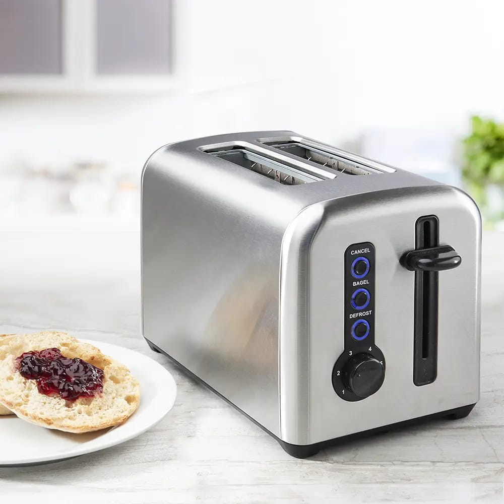 Century Quick Toast Stainless Steel Toaster