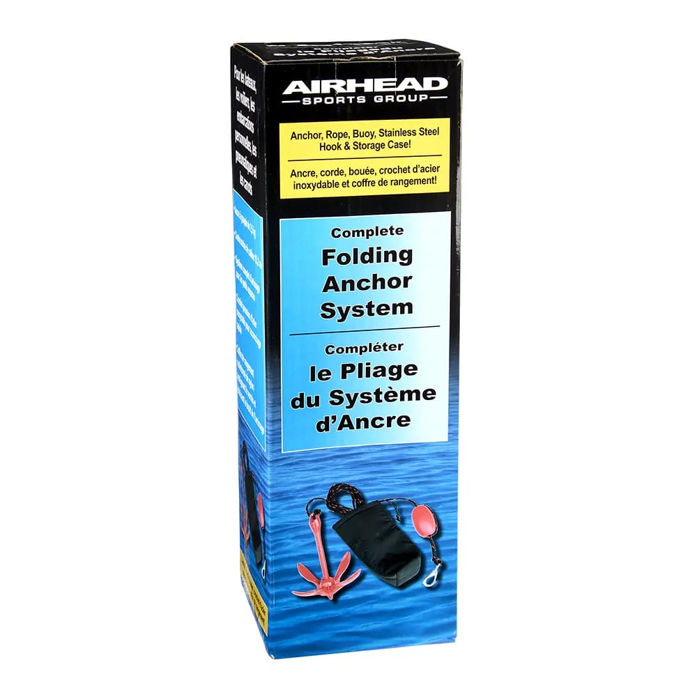 Airhead Folding Anchor System