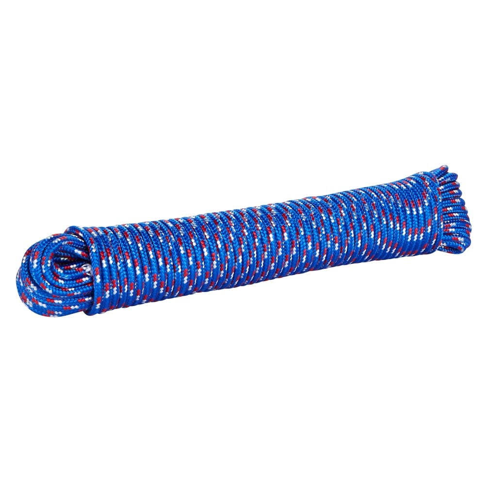 Blackwall Rope Co. 3/8" Diamond Braided Poly Rope, 100'