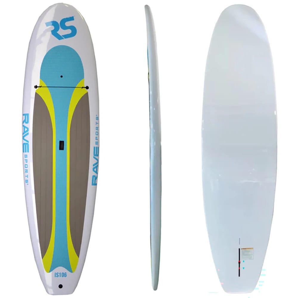RAVE Sports 10' 5" Stand Up Paddle Board, White