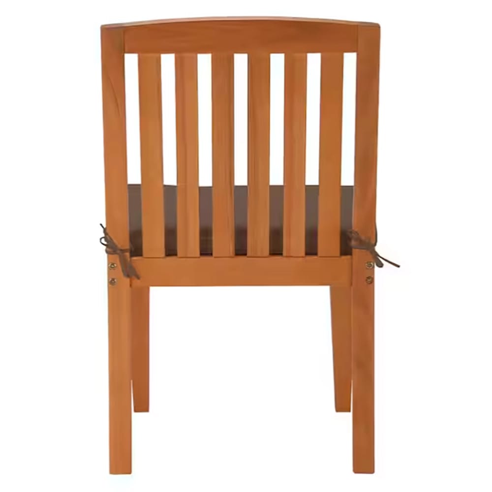 Eucalyptus Grandis Dining Armchair, Natural