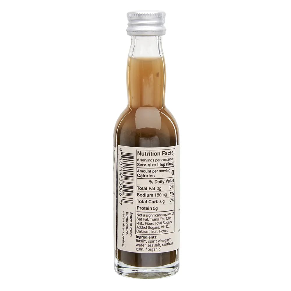 Organic Liquid Basil, 1.35 oz