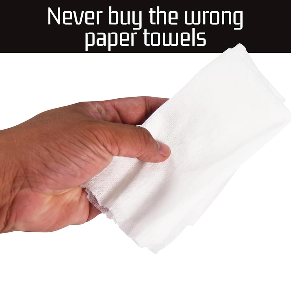 Bolt Dropper Jumbo Paper Towels, 1000 Sheets