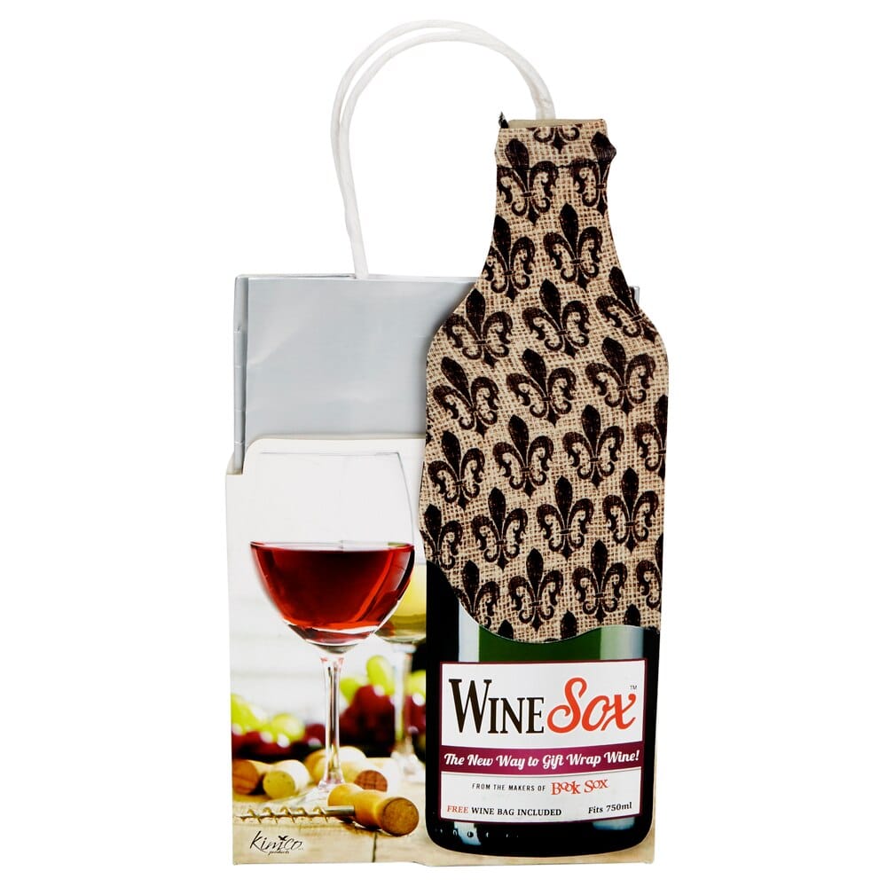 Christmas Wine Bottle Gift Bag and Cover