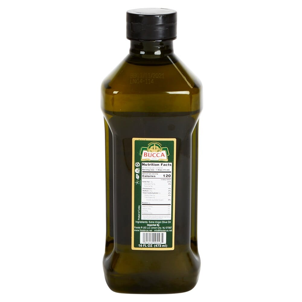 Bucca Extra Virgin Olive Oil, 16 oz