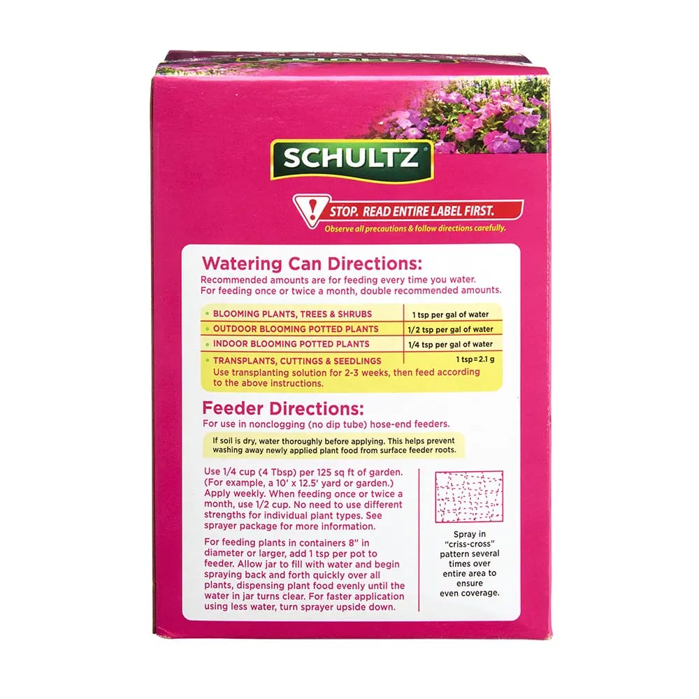 Schultz Bloom Plus Plant Food, 1.5 lbs.