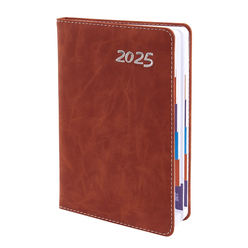2025 Kingstown Press Daily Planner, 6" x 8.5"