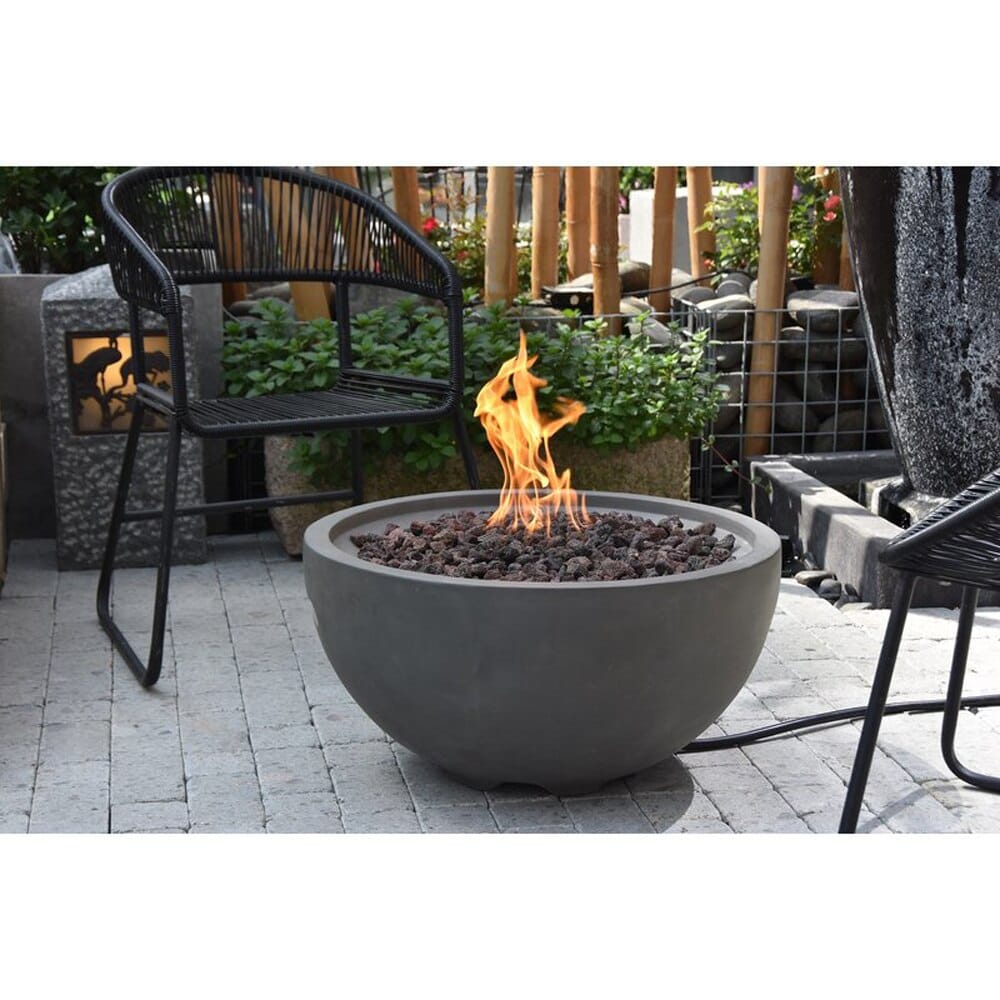 Modeno Nantucket 26" Propane Fire Bowl with Cover