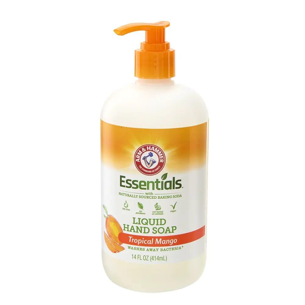 Arm & Hammer Tropical Mango Liquid Hand Soap, 14 oz