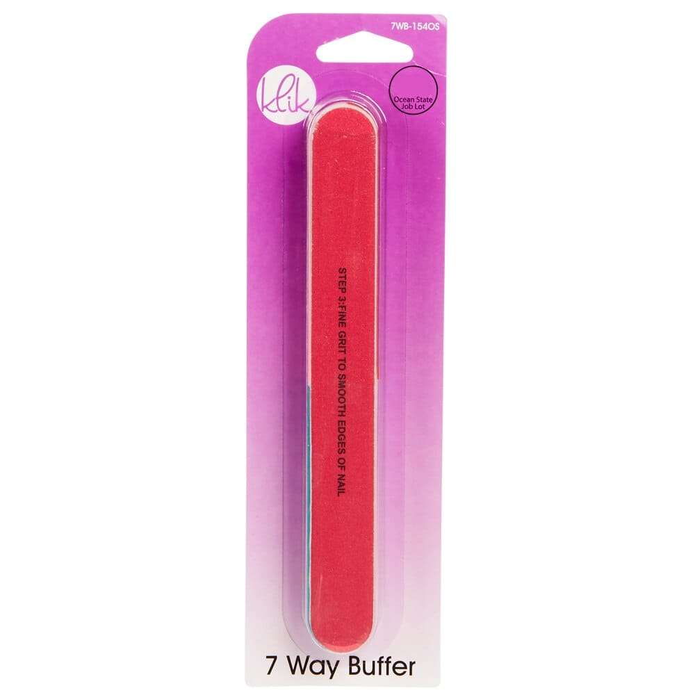 Klik Professional 7-Way Nail File and Buffer Block