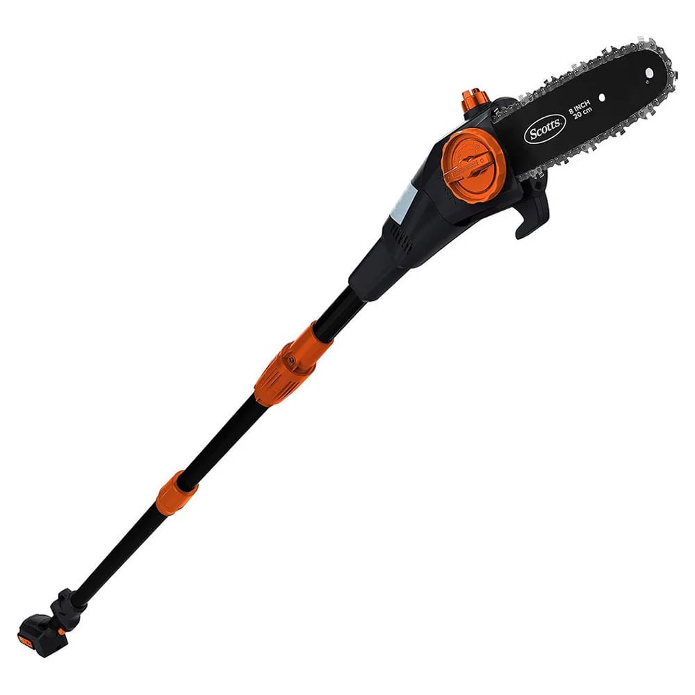 Scotts 20-Volt 8" Cordless Pole Saw