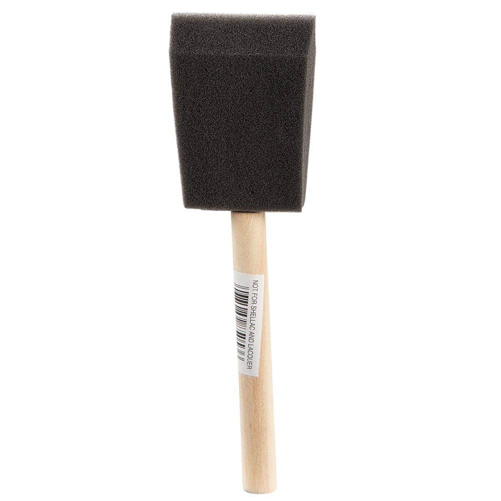 Linzer Foam Brush, 2"