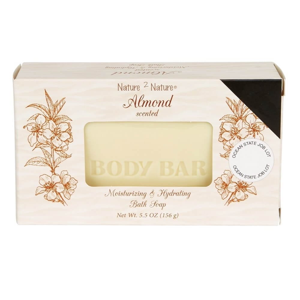 Nature 2 Nature Almond Bath Soap, 5.5 oz