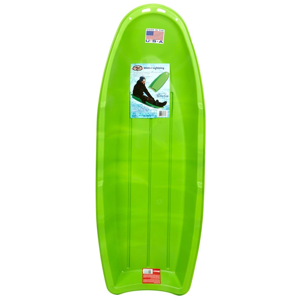 Flexible Flyer 48" Winter Lighting Snow Sled