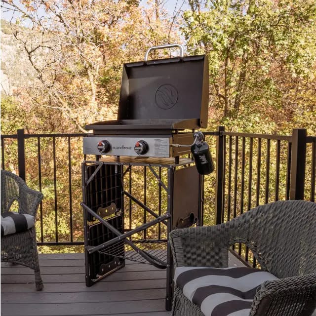 Blackstone 22” Tabletop Griddle with Hood