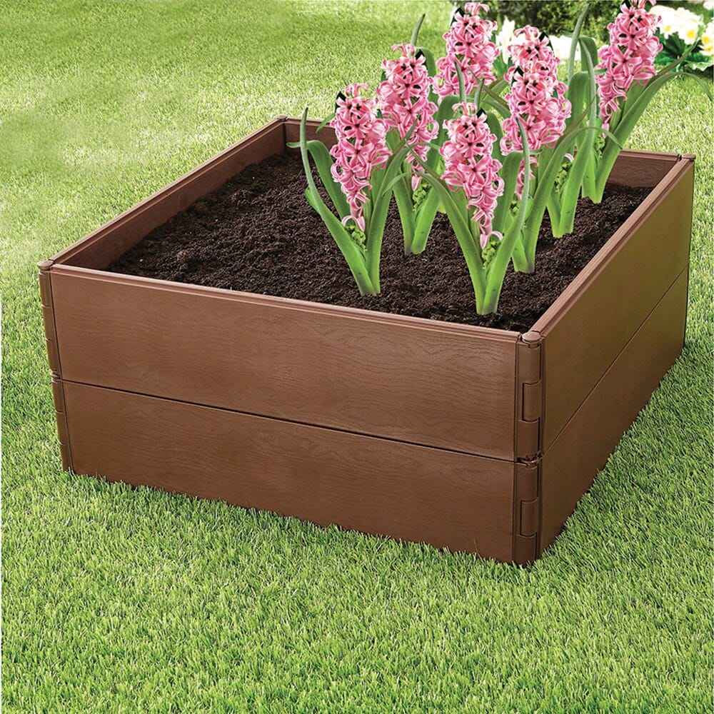 Raised Garden Bed Set, 8-Piece