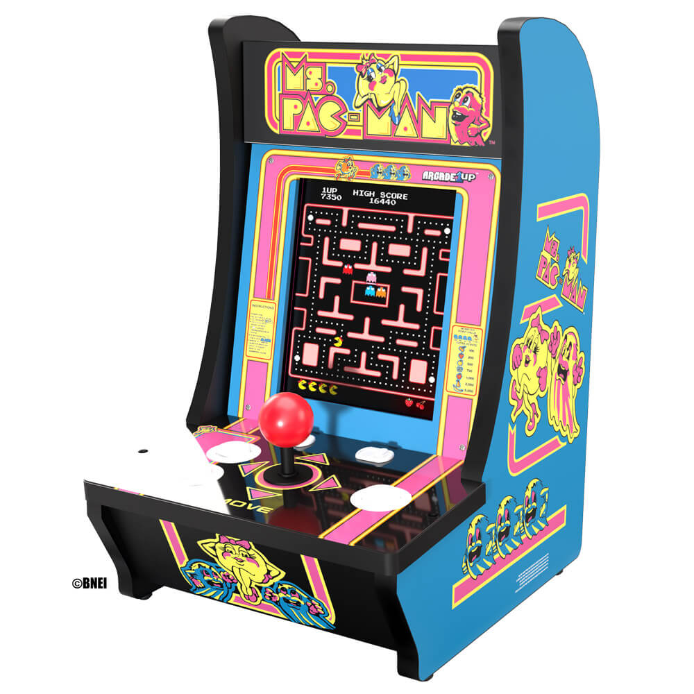 Arcade1Up Ms. Pac-Man 5-in-1 Counter-Cade