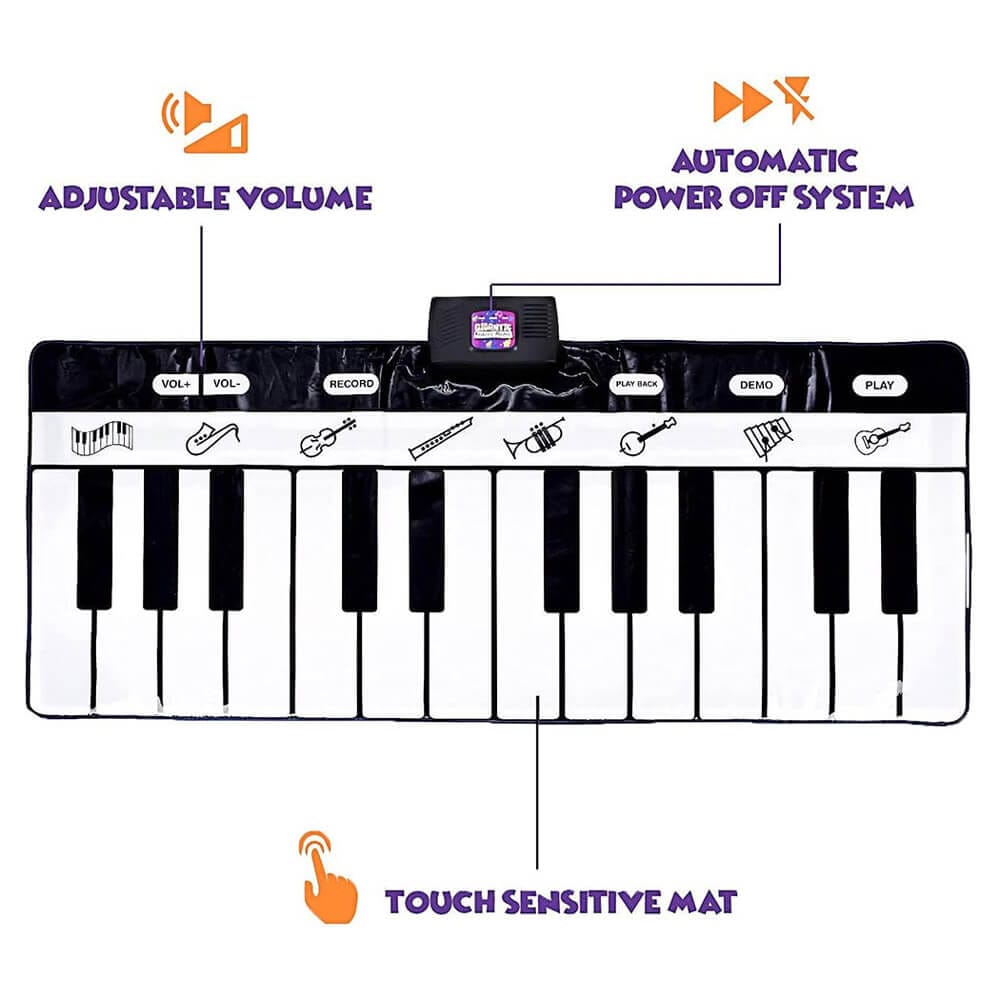 Abco Tech Gigantic Keyboard Playmat