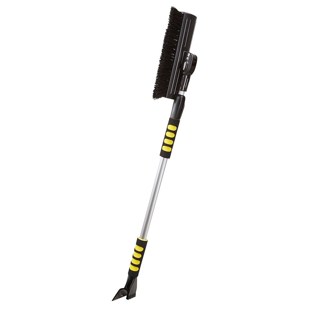 Slide Lock Pivoting Snowbroom, 52"