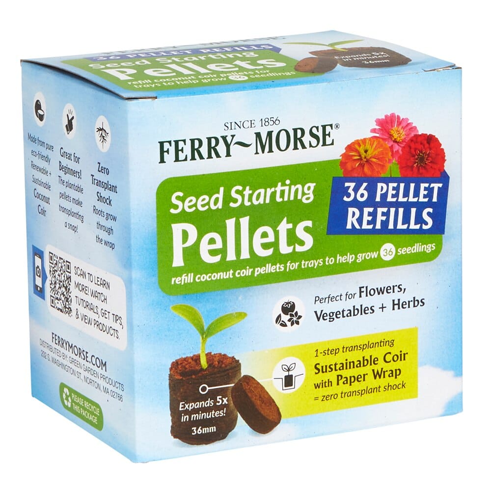 Ferry~Morse Seed Starting Pellet Refills, 36-count