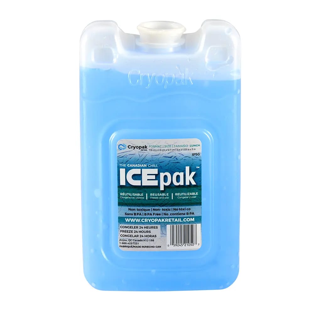 Cryopak Ice Pack, Lunch Size