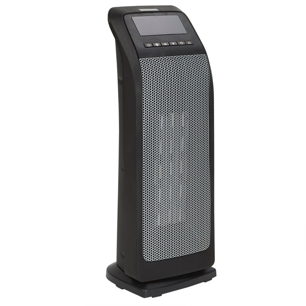 Konwin 18" Oscillating Ceramic Tower Heater