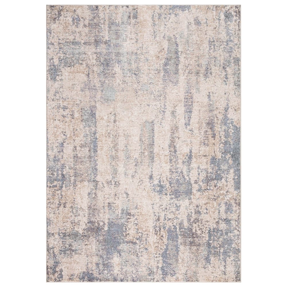 Danica II 9' x 12' Area Rug, Beige/Blue