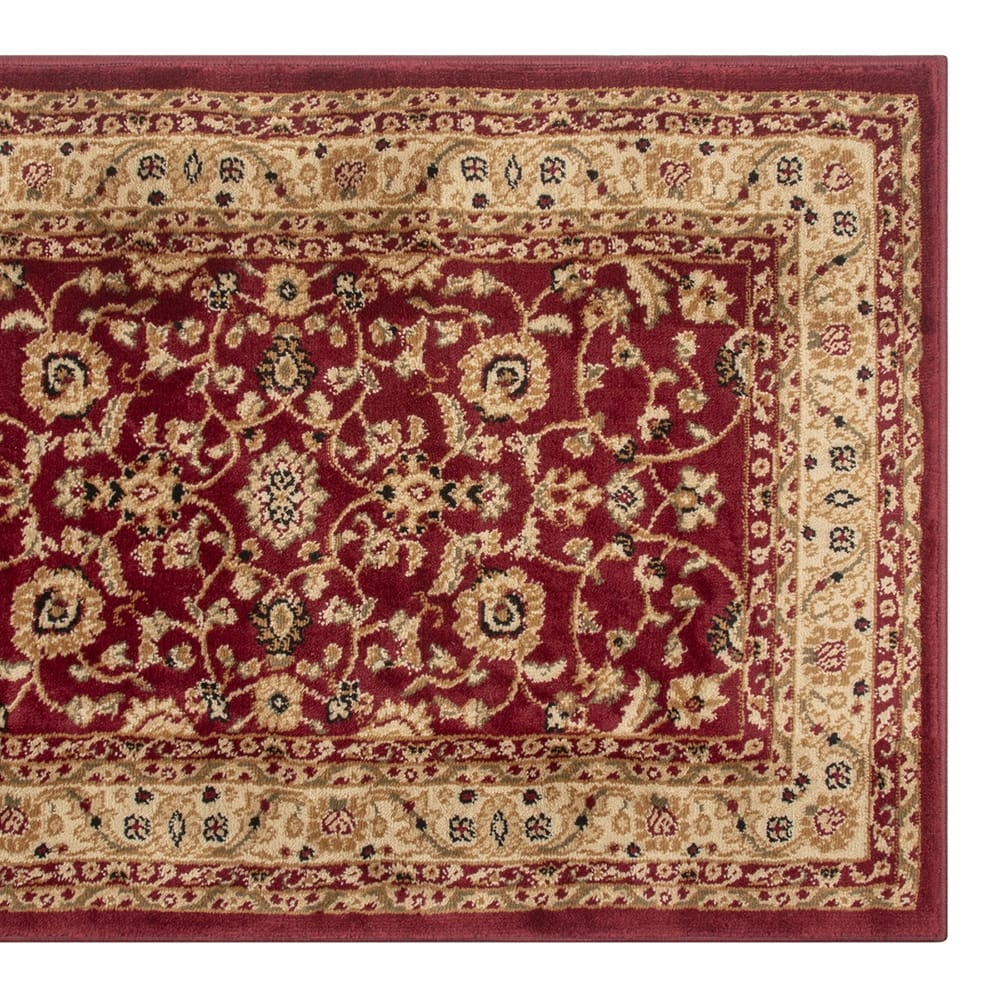 Avalon 26" x 25' Stair Runner, Marash Red