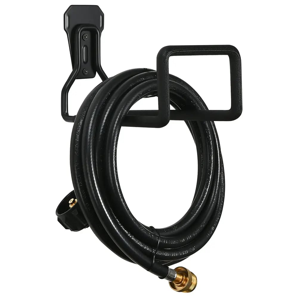 2WAYZ Garden Hose Hanger, Black