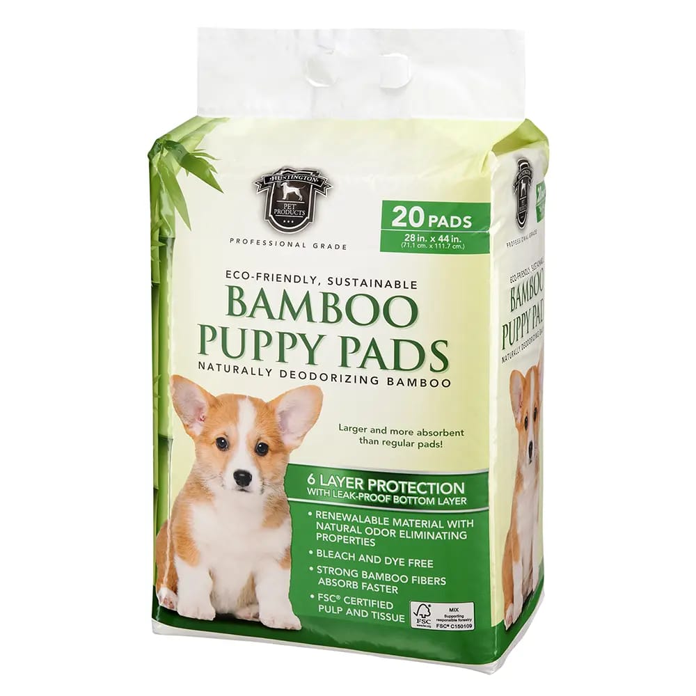 Huntington Bamboo Puppy Pad, 28" x 44"