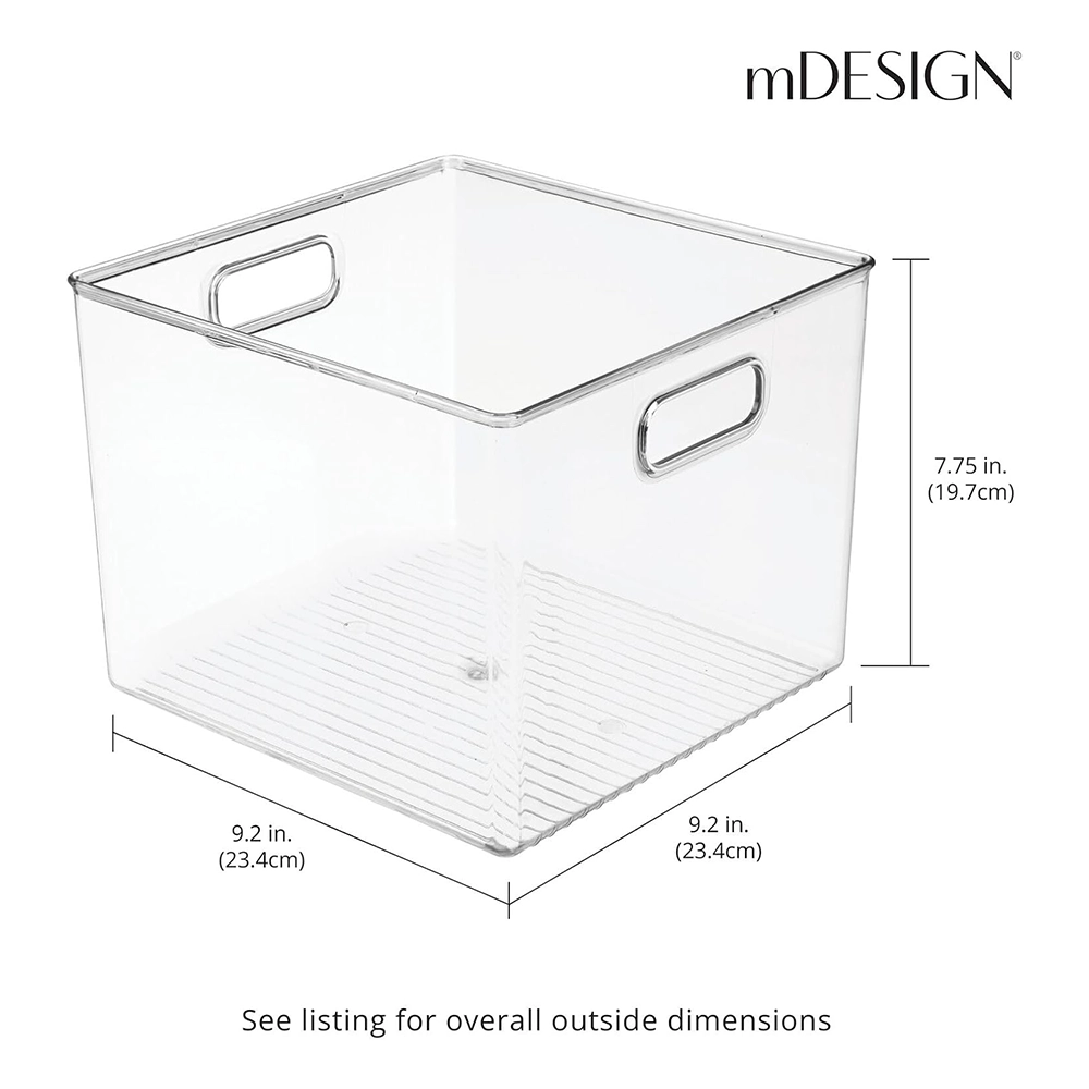 mDesign Storage Organizer Bin