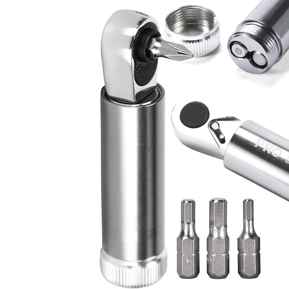 PRO BIKE TOOL Air Ratchet Wrench, Gray