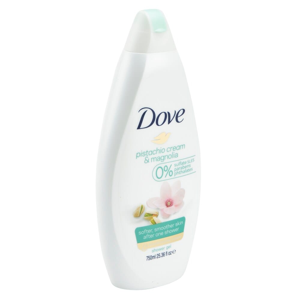 Dove Pistachio Cream and Magnolia Shower Gel, 25.36 oz