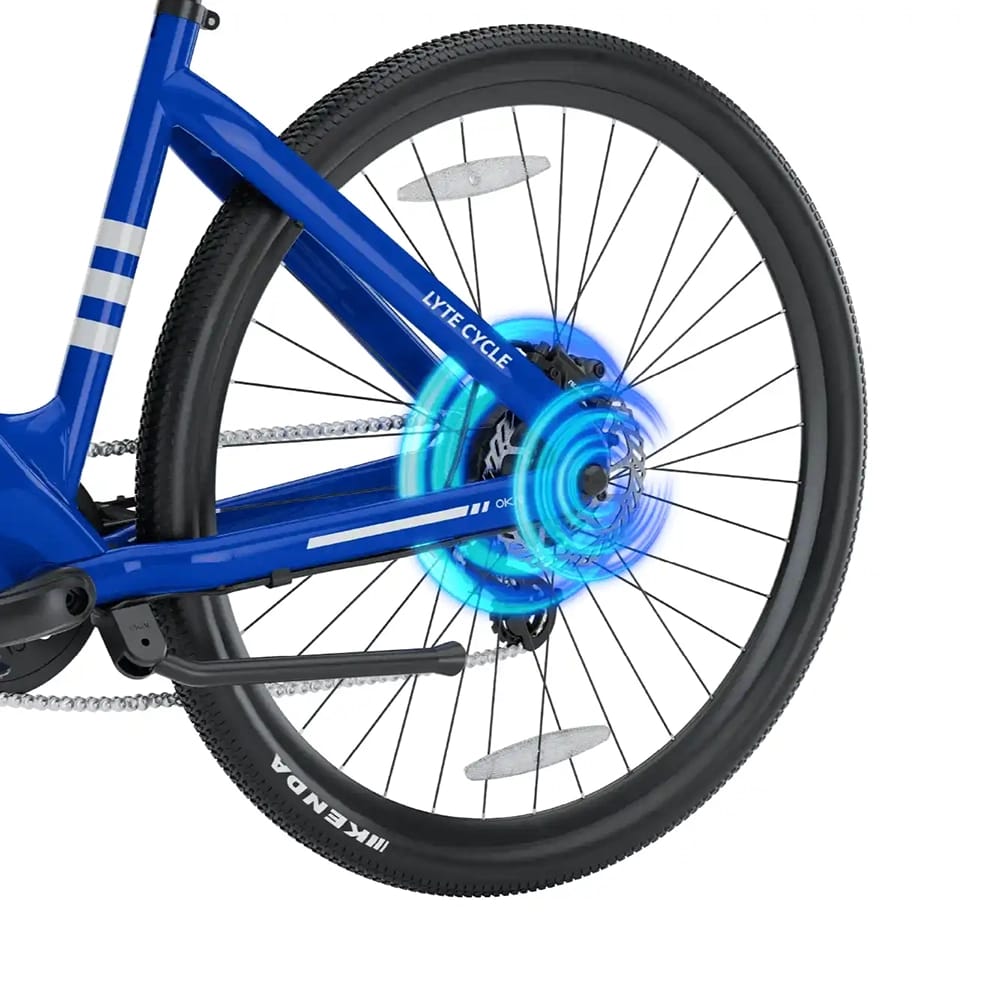 Okai LyteCycle EB60 Electric Bike, Blue